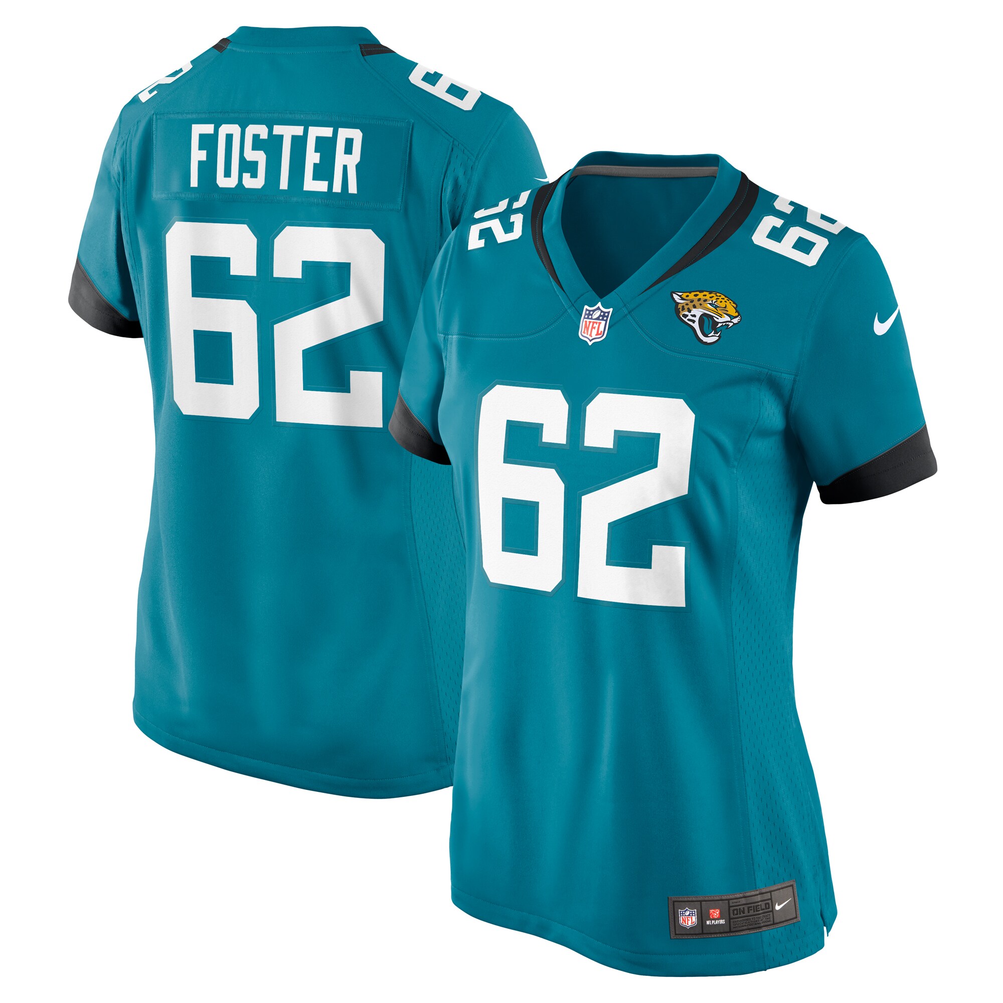 womens nike javon foster teal jacksonville jaguars game jersey Collection – Jacksonville Jaguars Jerseys, Hats & Fan Gear | Jaguars Shop