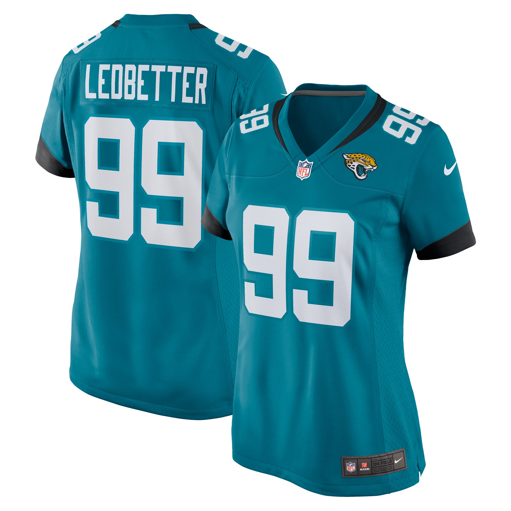 womens nike jeremiah ledbetter teal jacksonville jaguars home game player jersey Collection – Jacksonville Jaguars Jerseys, Hats & Fan Gear | Jaguars Shop
