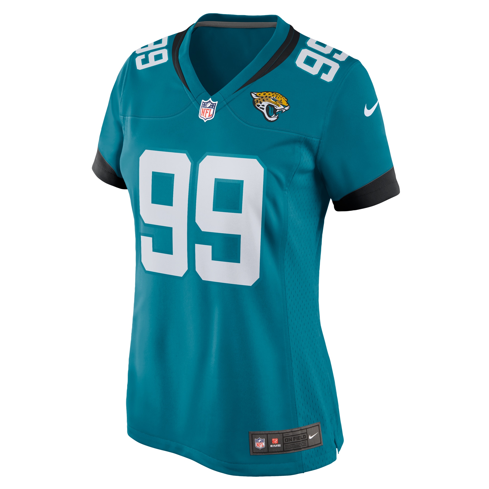 womens nike jeremiah ledbetter teal jacksonville jaguars home game player jersey Collection – Jacksonville Jaguars Jerseys, Hats & Fan Gear | Jaguars Shop