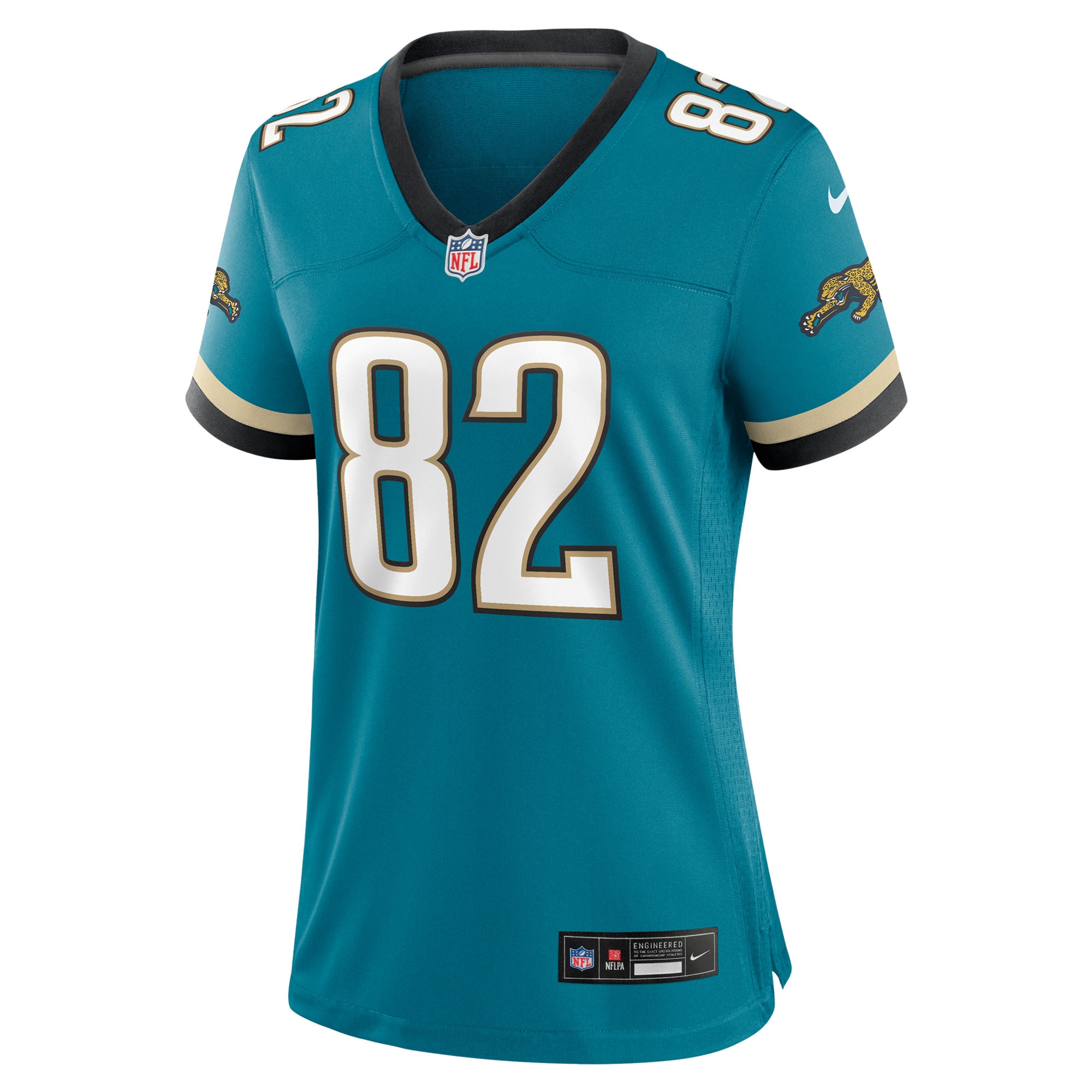 womens nike jimmy smith teal jacksonville jaguars prowler throwback retired player game jersey Collection – Jacksonville Jaguars Jerseys, Hats & Fan Gear | Jaguars Shop