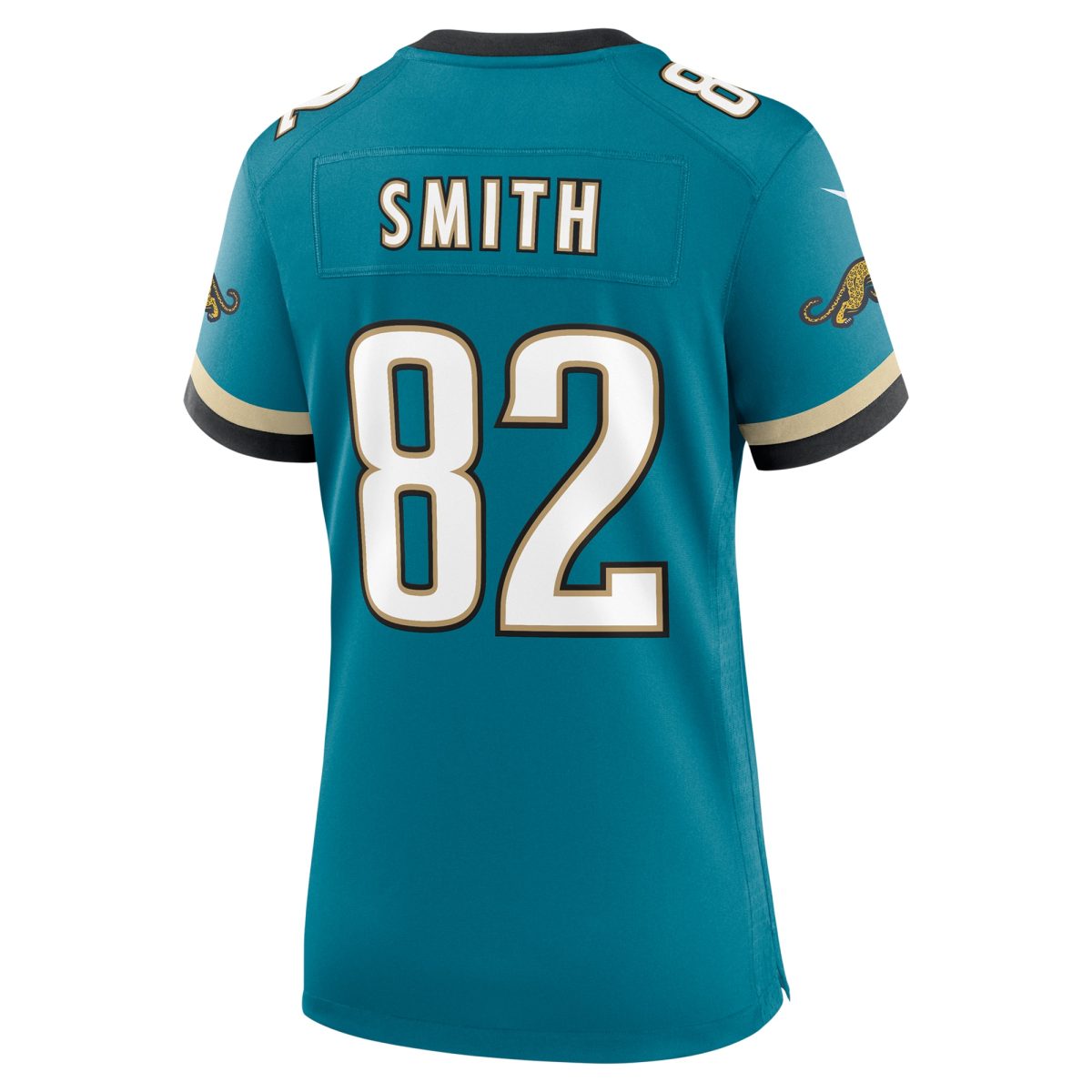 womens nike jimmy smith teal jacksonville jaguars prowler throwback retired player game jersey Collection – Jacksonville Jaguars Jerseys, Hats & Fan Gear | Jaguars Shop