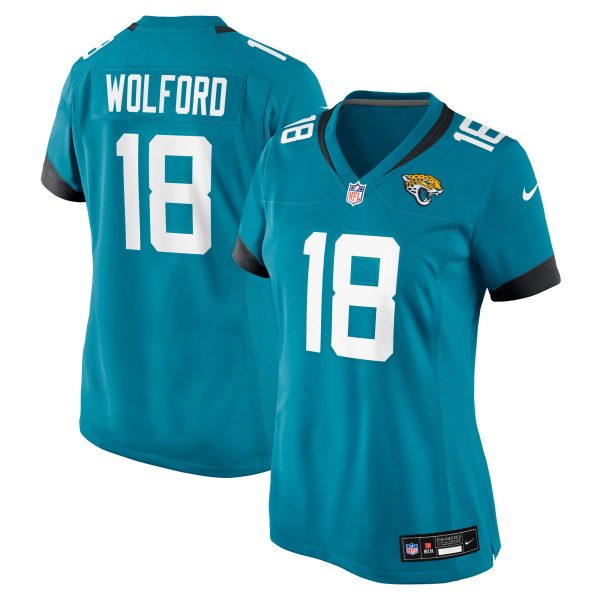 womens nike john wolford teal jacksonville jaguars team game jersey Collection – Jacksonville Jaguars Jerseys, Hats & Fan Gear | Jaguars Shop