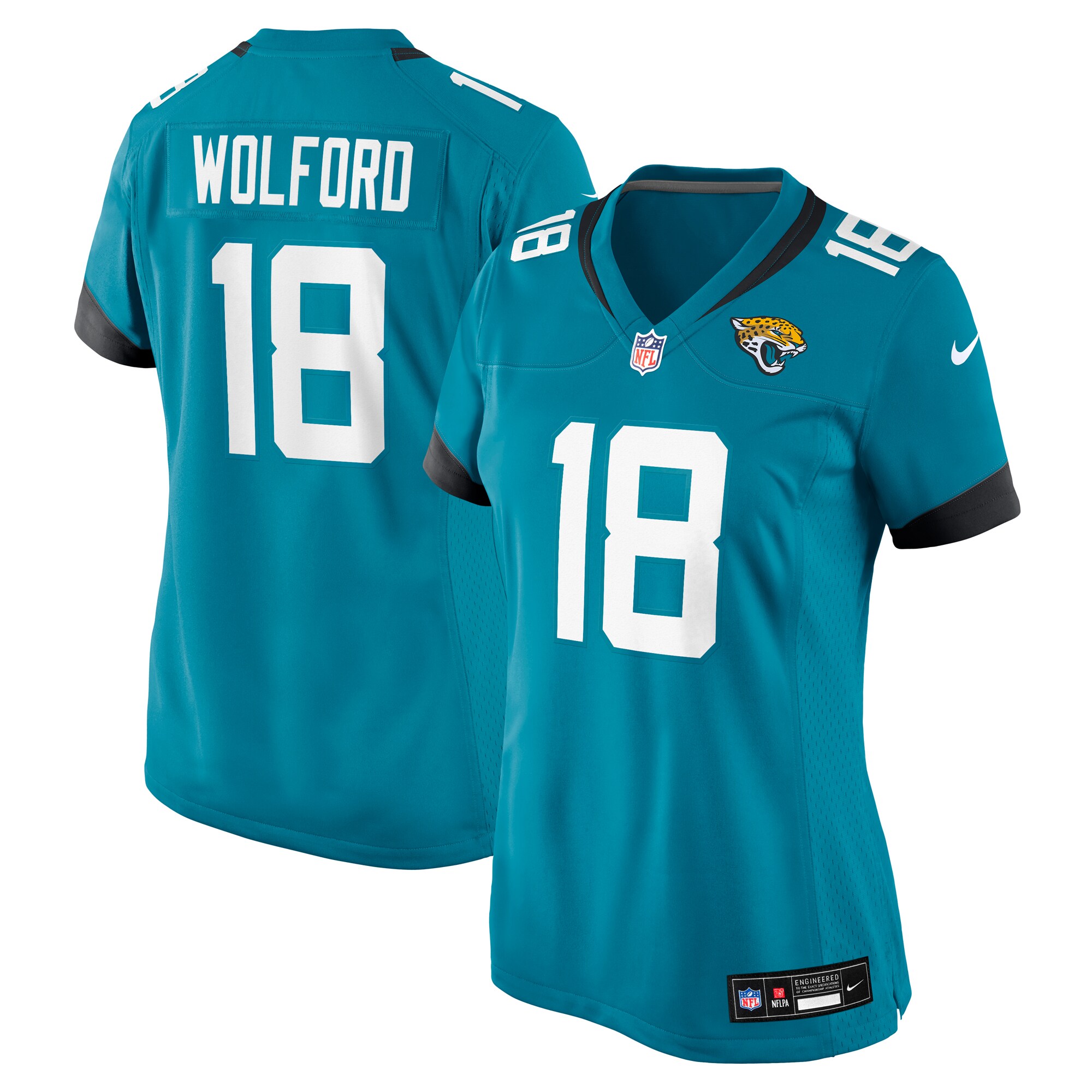 womens nike john wolford teal jacksonville jaguars team game jersey Collection – Jacksonville Jaguars Jerseys, Hats & Fan Gear | Jaguars Shop