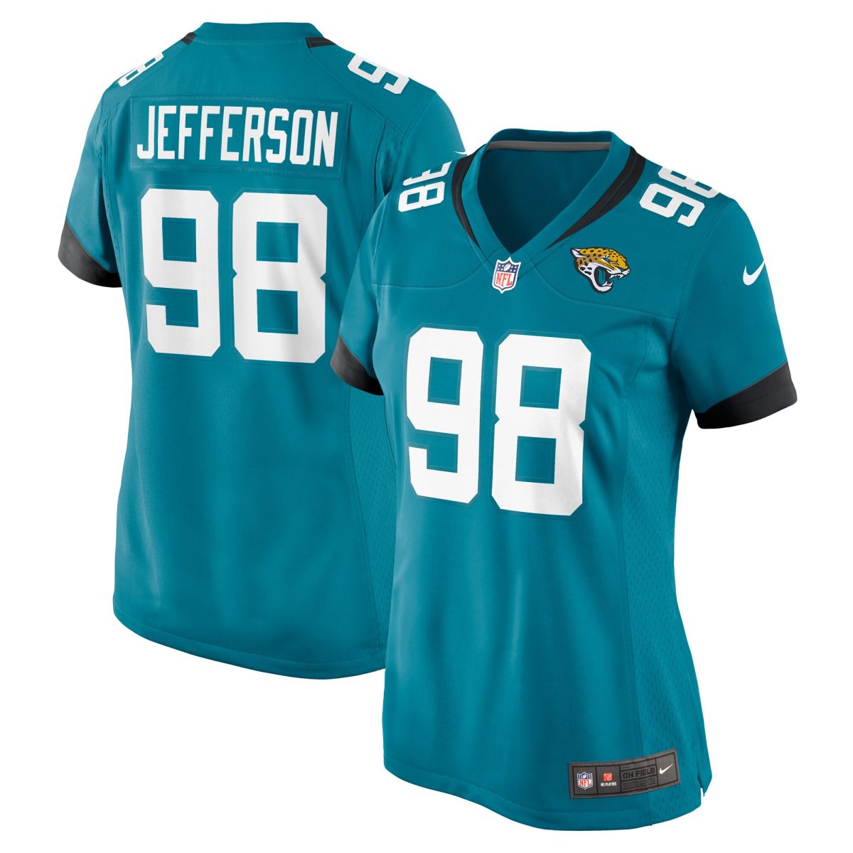 womens nike jordan jefferson teal jacksonville jaguars game jersey Collection – Jacksonville Jaguars Jerseys, Hats & Fan Gear | Jaguars Shop