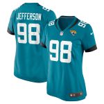 womens nike jordan jefferson teal jacksonville jaguars game jersey Collection – Jacksonville Jaguars Jerseys, Hats & Fan Gear | Jaguars Shop