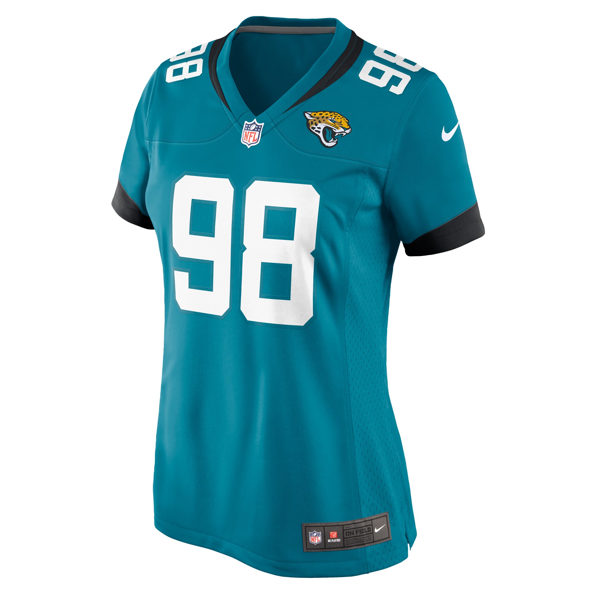 womens nike jordan jefferson teal jacksonville jaguars game jersey Collection – Jacksonville Jaguars Jerseys, Hats & Fan Gear | Jaguars Shop