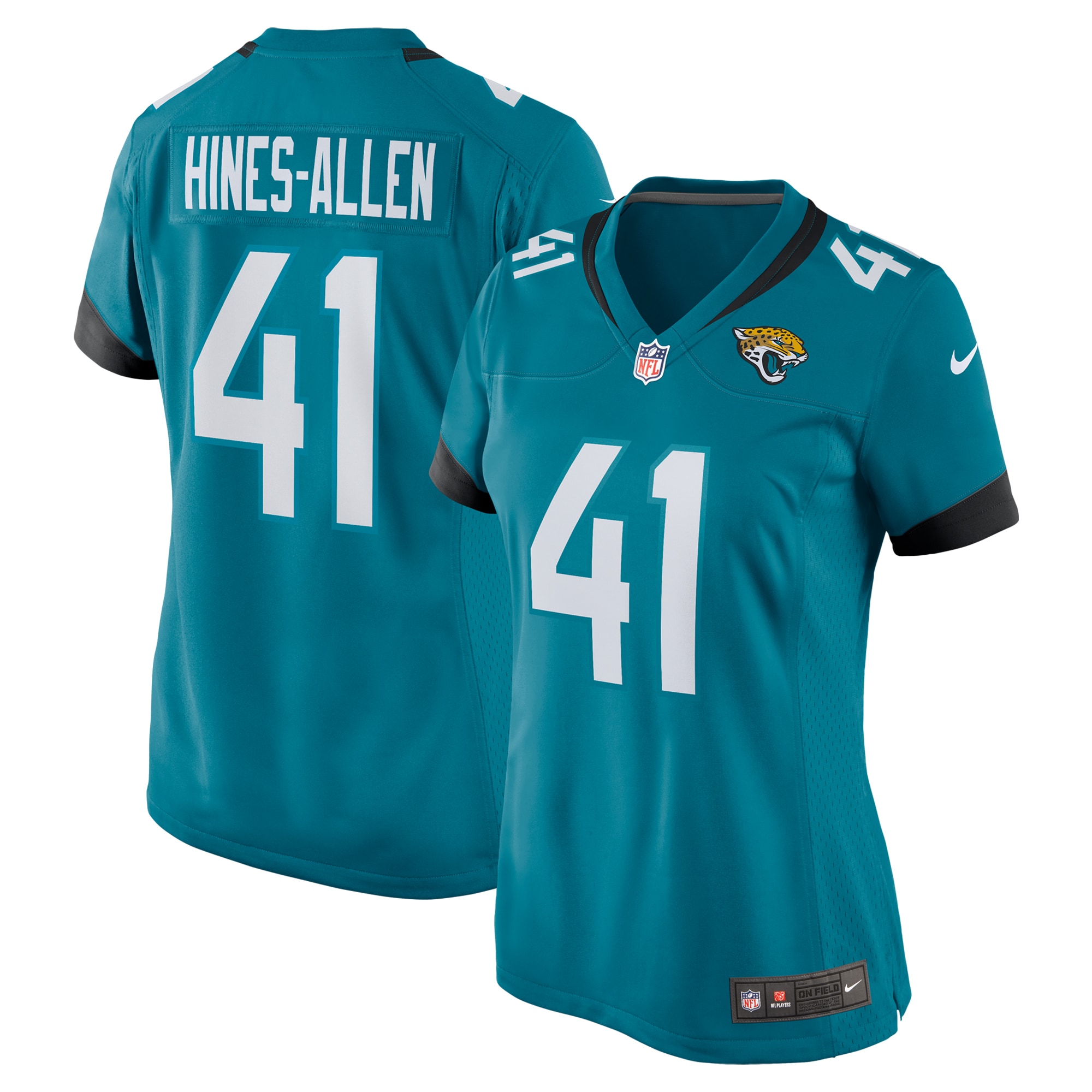 womens nike josh hines-allen teal jacksonville jaguars player game jersey Collection – Jacksonville Jaguars Jerseys, Hats & Fan Gear | Jaguars Shop