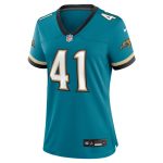 womens nike josh hines-allen teal jacksonville jaguars prowler throwback game jersey Collection – Jacksonville Jaguars Jerseys, Hats & Fan Gear | Jaguars Shop