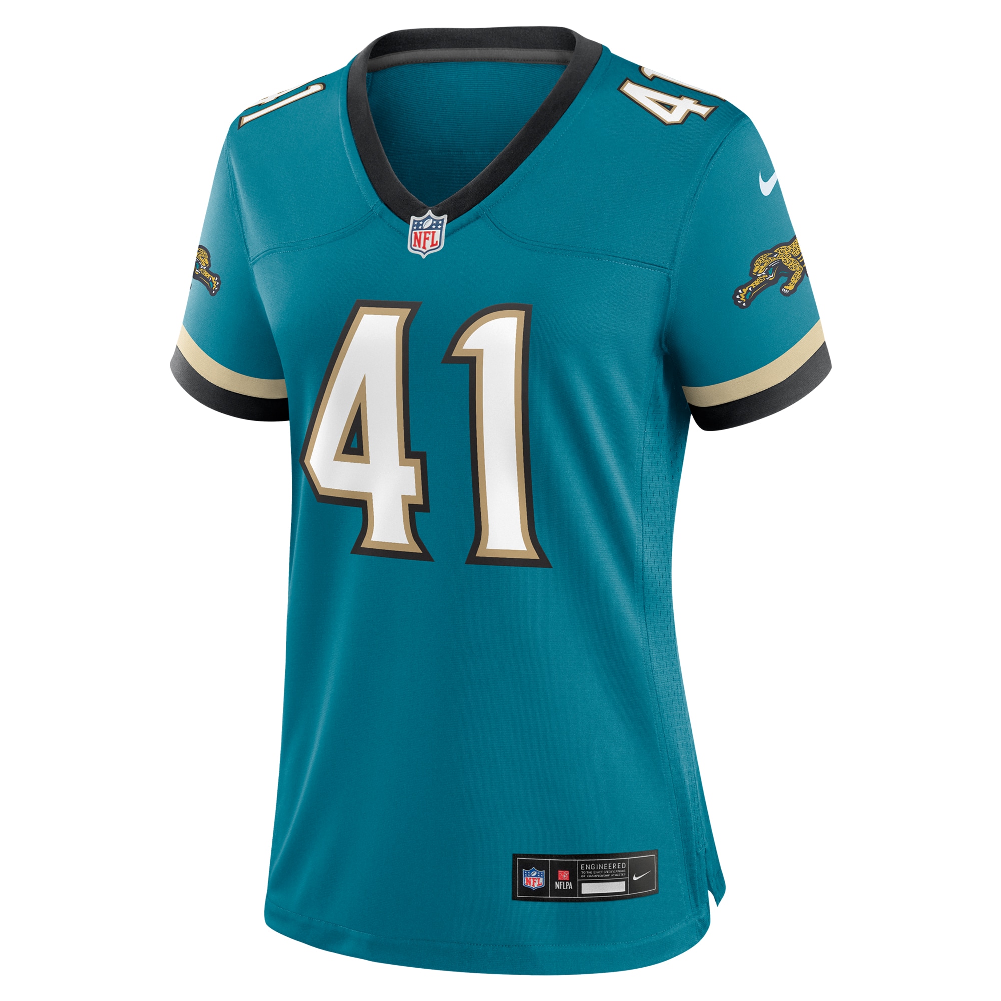 womens nike josh hines-allen teal jacksonville jaguars prowler throwback game jersey Collection – Jacksonville Jaguars Jerseys, Hats & Fan Gear | Jaguars Shop