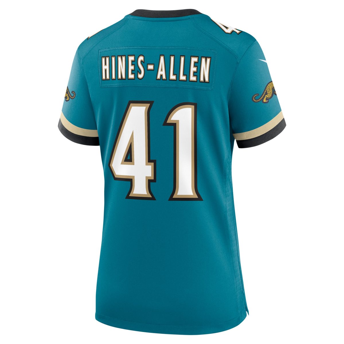 womens nike josh hines-allen teal jacksonville jaguars prowler throwback game jersey Collection – Jacksonville Jaguars Jerseys, Hats & Fan Gear | Jaguars Shop