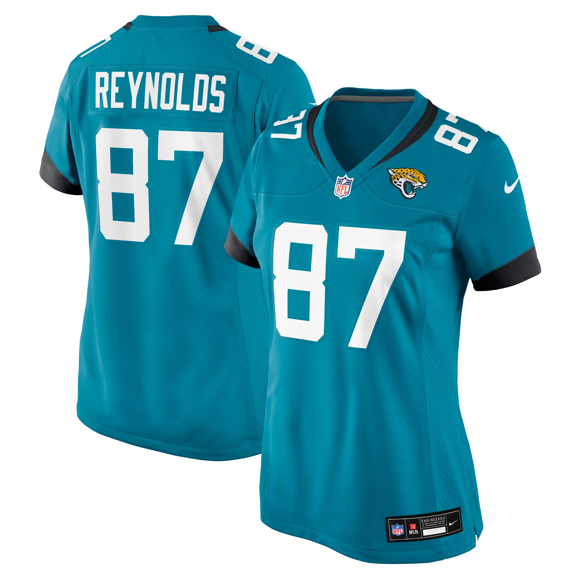 womens nike josh reynolds teal jacksonville jaguars team game jersey Collection – Jacksonville Jaguars Jerseys, Hats & Fan Gear | Jaguars Shop