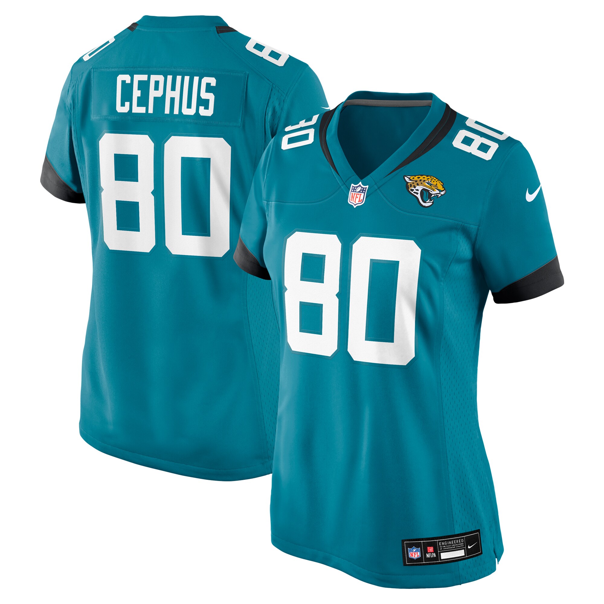 womens nike joshua cephus teal jacksonville jaguars game jersey Collection – Jacksonville Jaguars Jerseys, Hats & Fan Gear | Jaguars Shop
