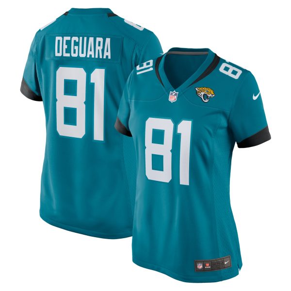 womens nike josiah deguara teal jacksonville jaguars team game jersey Collection – Jacksonville Jaguars Jerseys, Hats & Fan Gear | Jaguars Shop