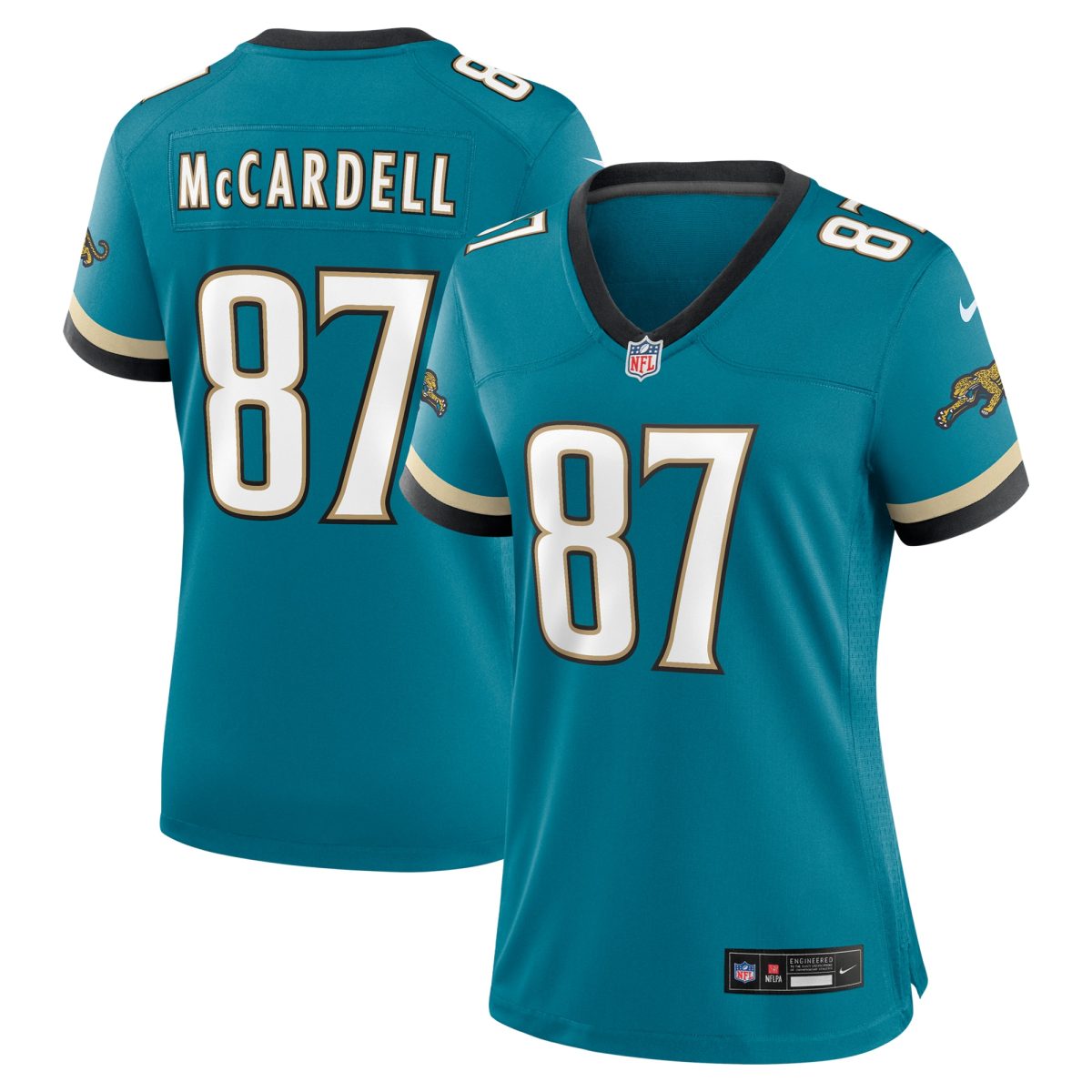 womens nike keenan mccardell teal jacksonville jaguars prowler throwback retired player game jersey Collection – Jacksonville Jaguars Jerseys, Hats & Fan Gear | Jaguars Shop