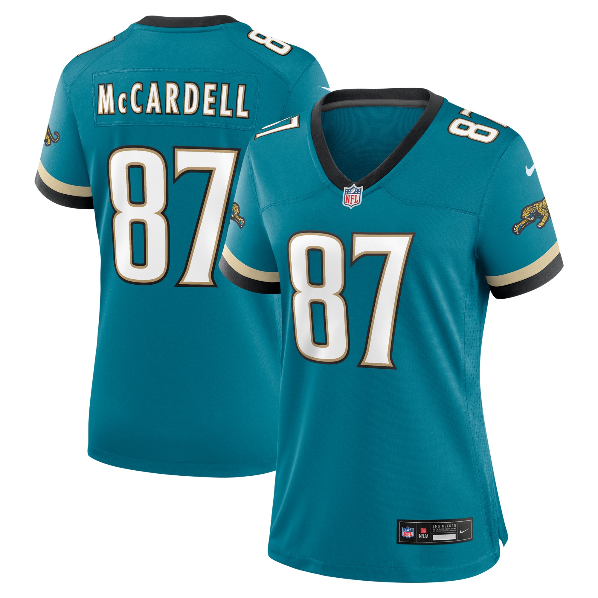 womens nike keenan mccardell teal jacksonville jaguars prowler throwback retired player game jersey Collection – Jacksonville Jaguars Jerseys, Hats & Fan Gear | Jaguars Shop