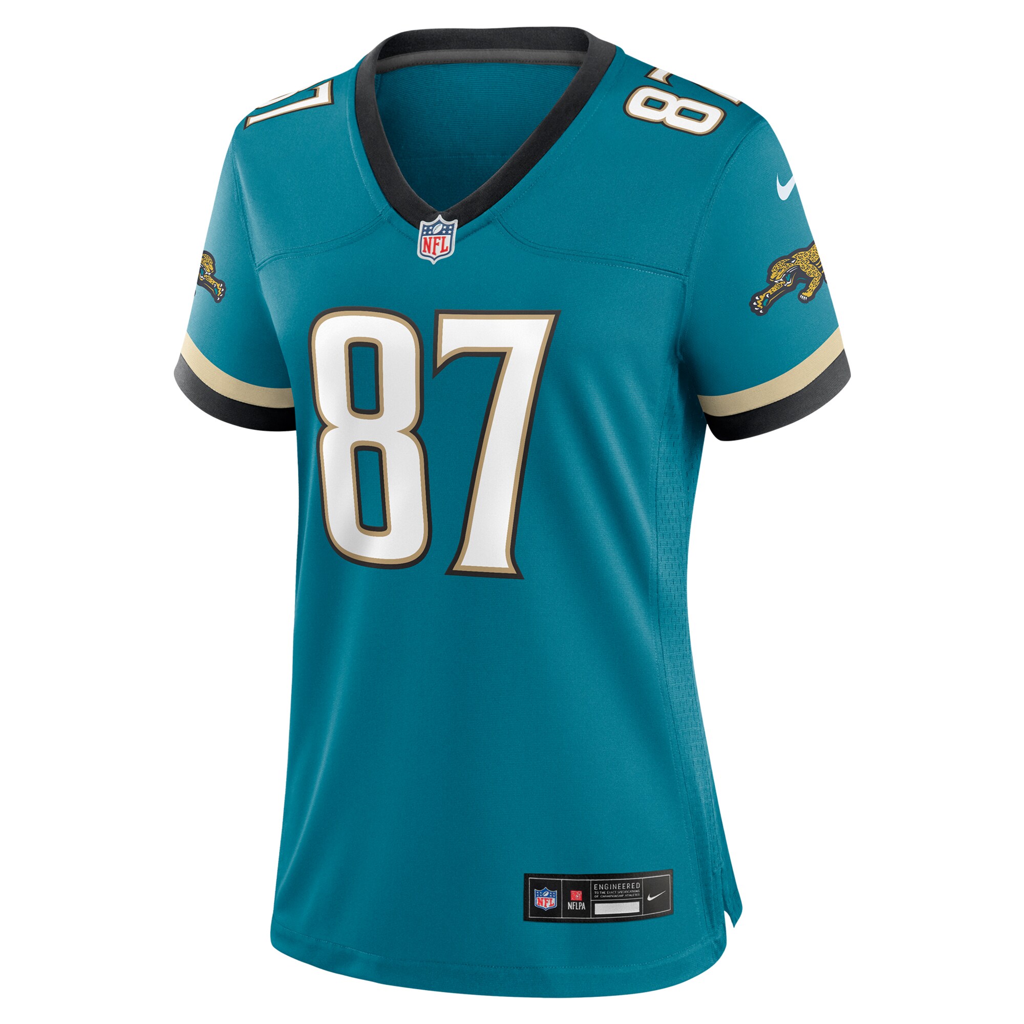 womens nike keenan mccardell teal jacksonville jaguars prowler throwback retired player game jersey Collection – Jacksonville Jaguars Jerseys, Hats & Fan Gear | Jaguars Shop