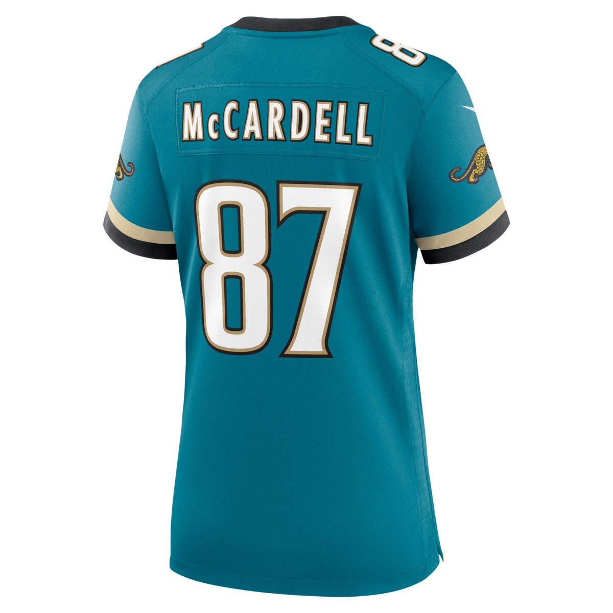womens nike keenan mccardell teal jacksonville jaguars prowler throwback retired player game jersey Collection – Jacksonville Jaguars Jerseys, Hats & Fan Gear | Jaguars Shop