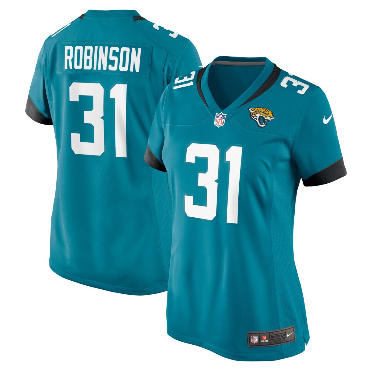 womens nike keilan robinson teal jacksonville jaguars game jersey Collection – Jacksonville Jaguars Jerseys, Hats & Fan Gear | Jaguars Shop