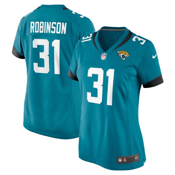 womens nike keilan robinson teal jacksonville jaguars game jersey Collection – Jacksonville Jaguars Jerseys, Hats & Fan Gear | Jaguars Shop