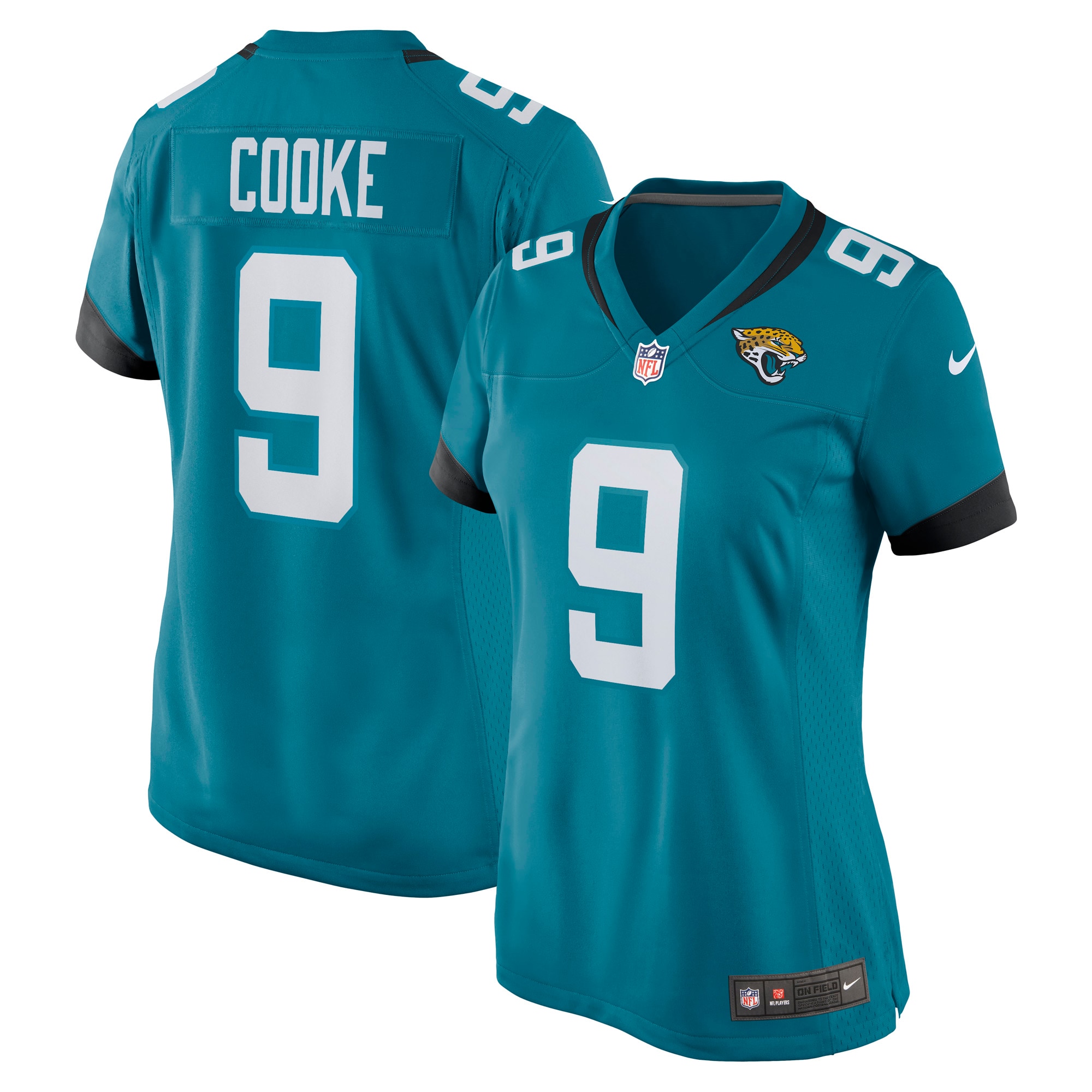 womens nike logan cooke teal jacksonville jaguars game jersey Collection – Jacksonville Jaguars Jerseys, Hats & Fan Gear | Jaguars Shop