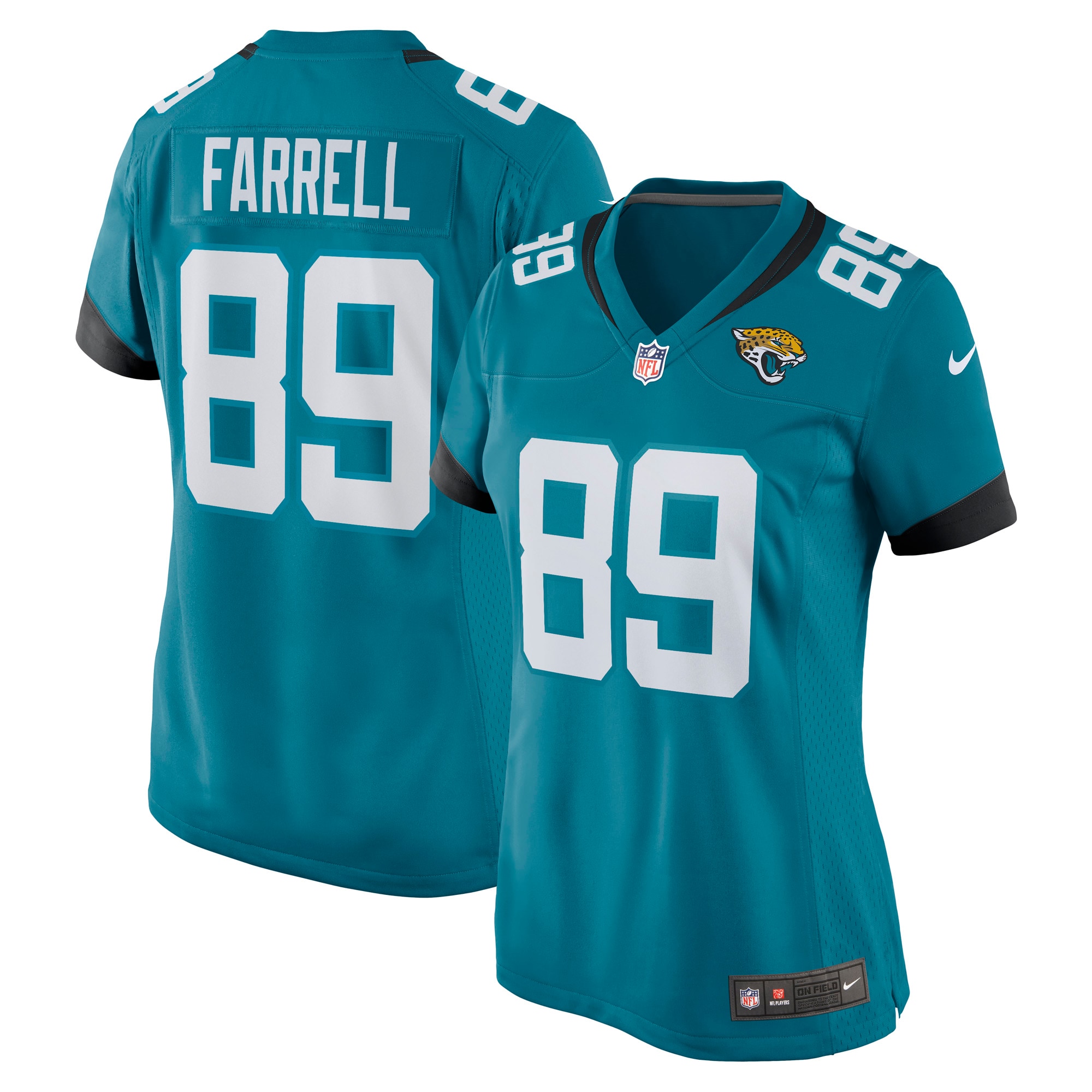 womens nike luke farrell teal jacksonville jaguars game jersey Collection – Jacksonville Jaguars Jerseys, Hats & Fan Gear | Jaguars Shop