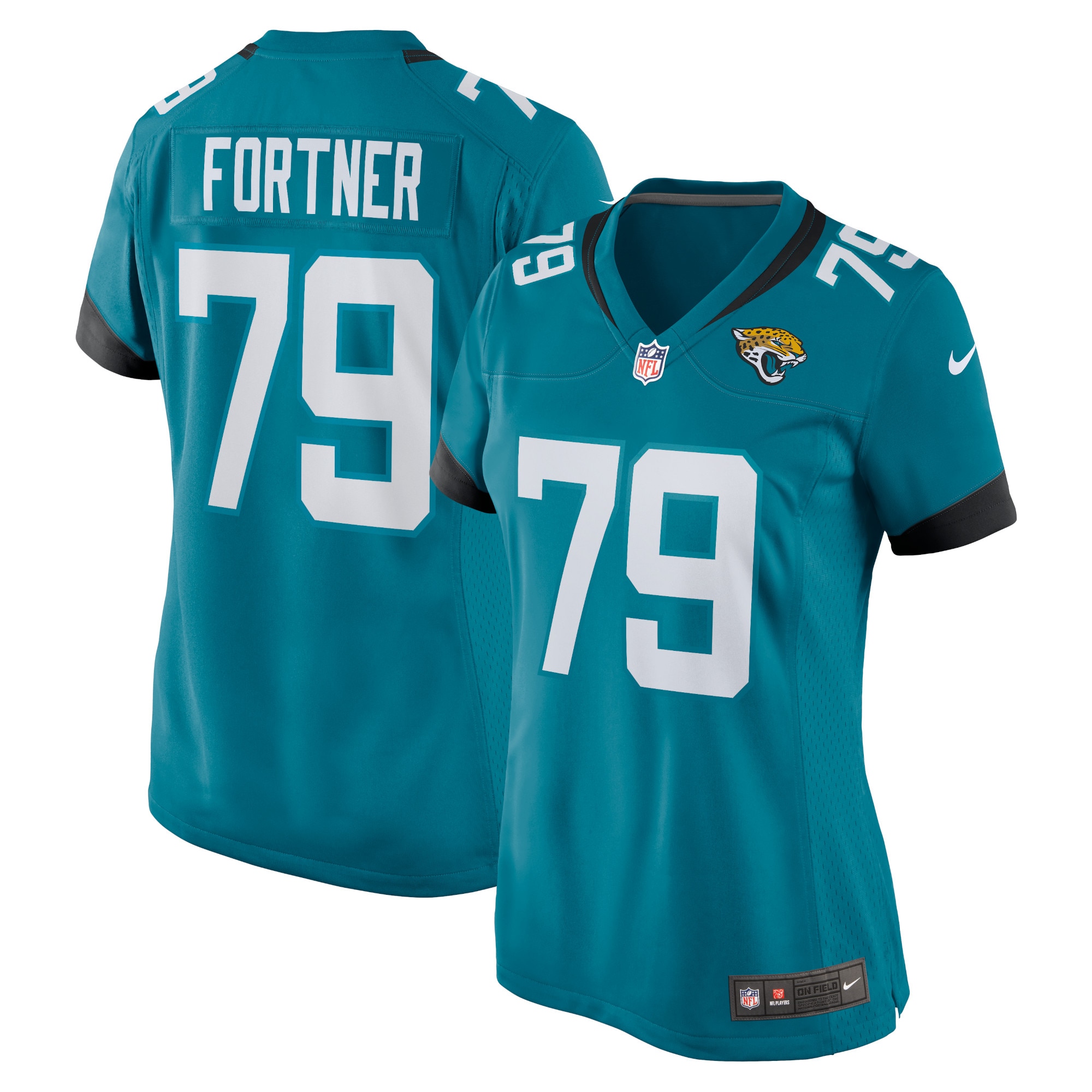 womens nike luke fortner teal jacksonville jaguars game jersey Collection – Jacksonville Jaguars Jerseys, Hats & Fan Gear | Jaguars Shop