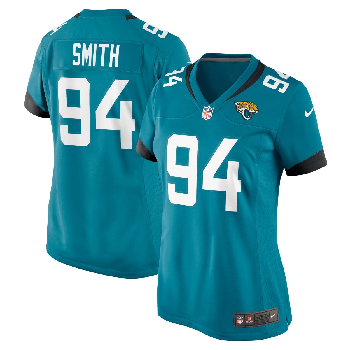 womens nike maason smith teal jacksonville jaguars game jersey Collection – Jacksonville Jaguars Jerseys, Hats & Fan Gear | Jaguars Shop