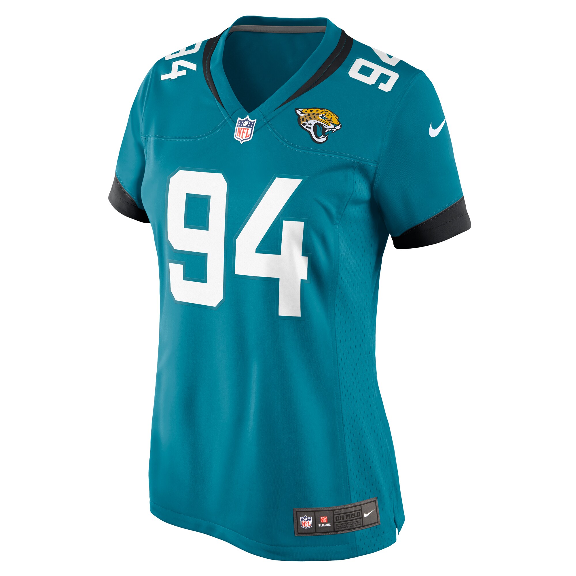 womens nike maason smith teal jacksonville jaguars game jersey Collection – Jacksonville Jaguars Jerseys, Hats & Fan Gear | Jaguars Shop