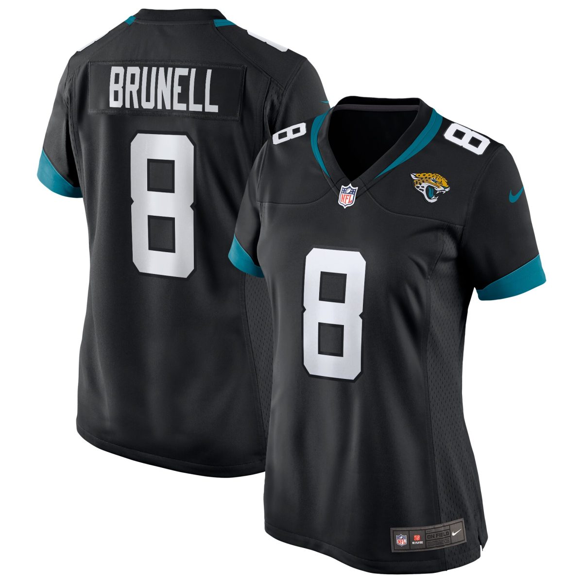 womens nike mark brunell black jacksonville jaguars game retired player jersey Collection – Jacksonville Jaguars Jerseys, Hats & Fan Gear | Jaguars Shop