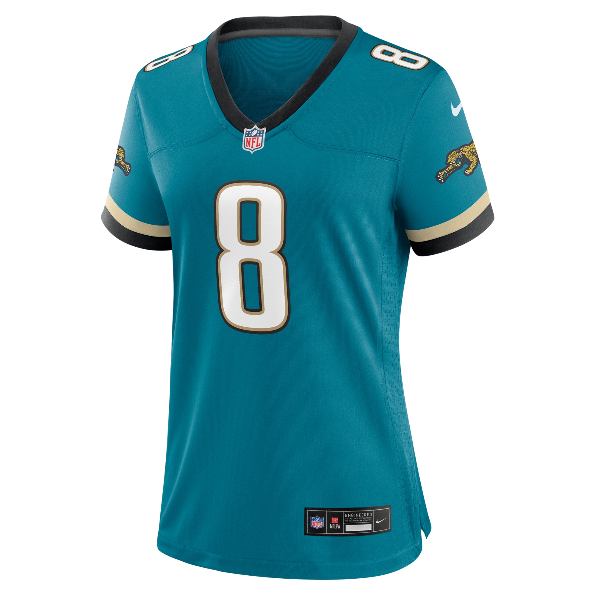 womens nike mark brunell teal jacksonville jaguars prowler throwback retired player game jersey Collection – Jacksonville Jaguars Jerseys, Hats & Fan Gear | Jaguars Shop
