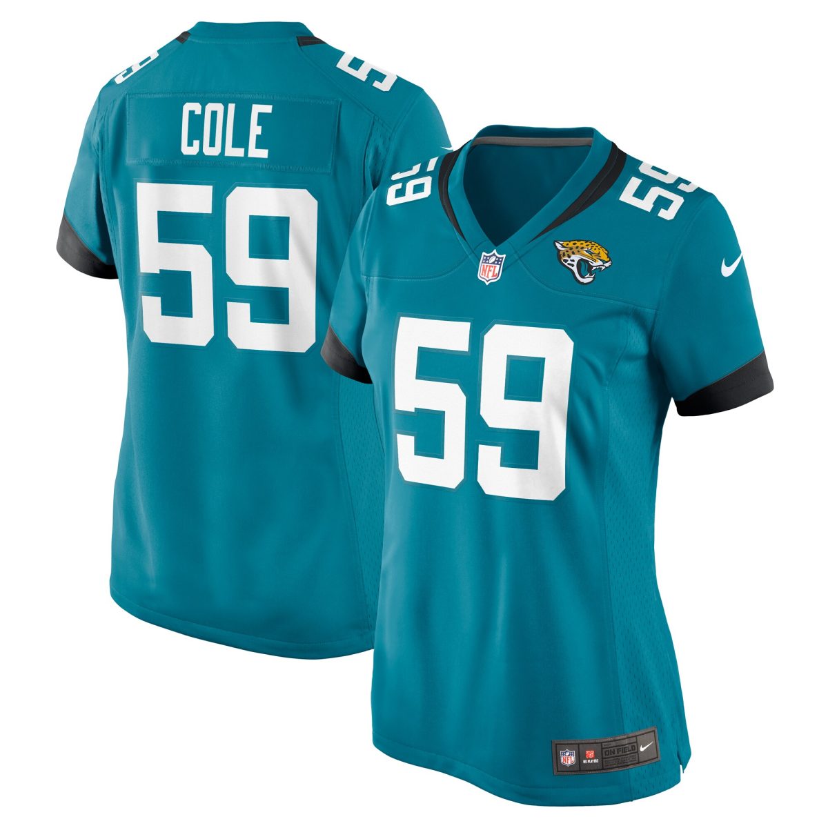 womens nike myles cole teal jacksonville jaguars game jersey Collection – Jacksonville Jaguars Jerseys, Hats & Fan Gear | Jaguars Shop
