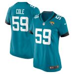 womens nike myles cole teal jacksonville jaguars game jersey Collection – Jacksonville Jaguars Jerseys, Hats & Fan Gear | Jaguars Shop