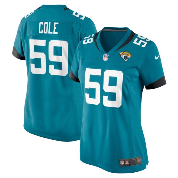 womens nike myles cole teal jacksonville jaguars game jersey Collection – Jacksonville Jaguars Jerseys, Hats & Fan Gear | Jaguars Shop