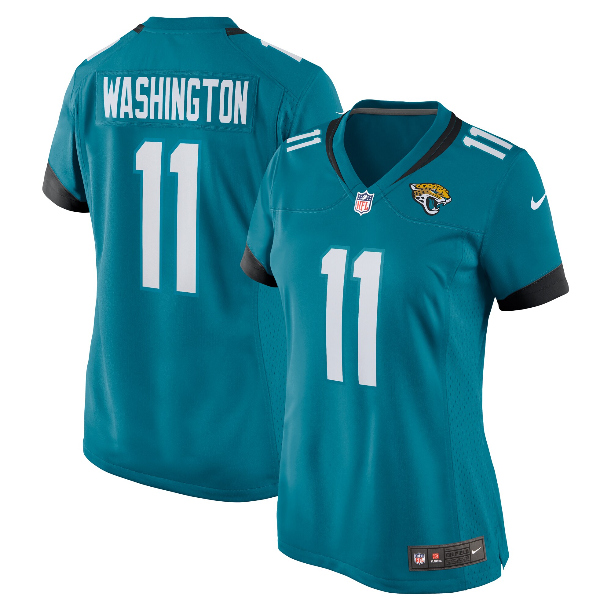 womens nike parker washington teal jacksonville jaguars team game jersey Collection – Jacksonville Jaguars Jerseys, Hats & Fan Gear | Jaguars Shop