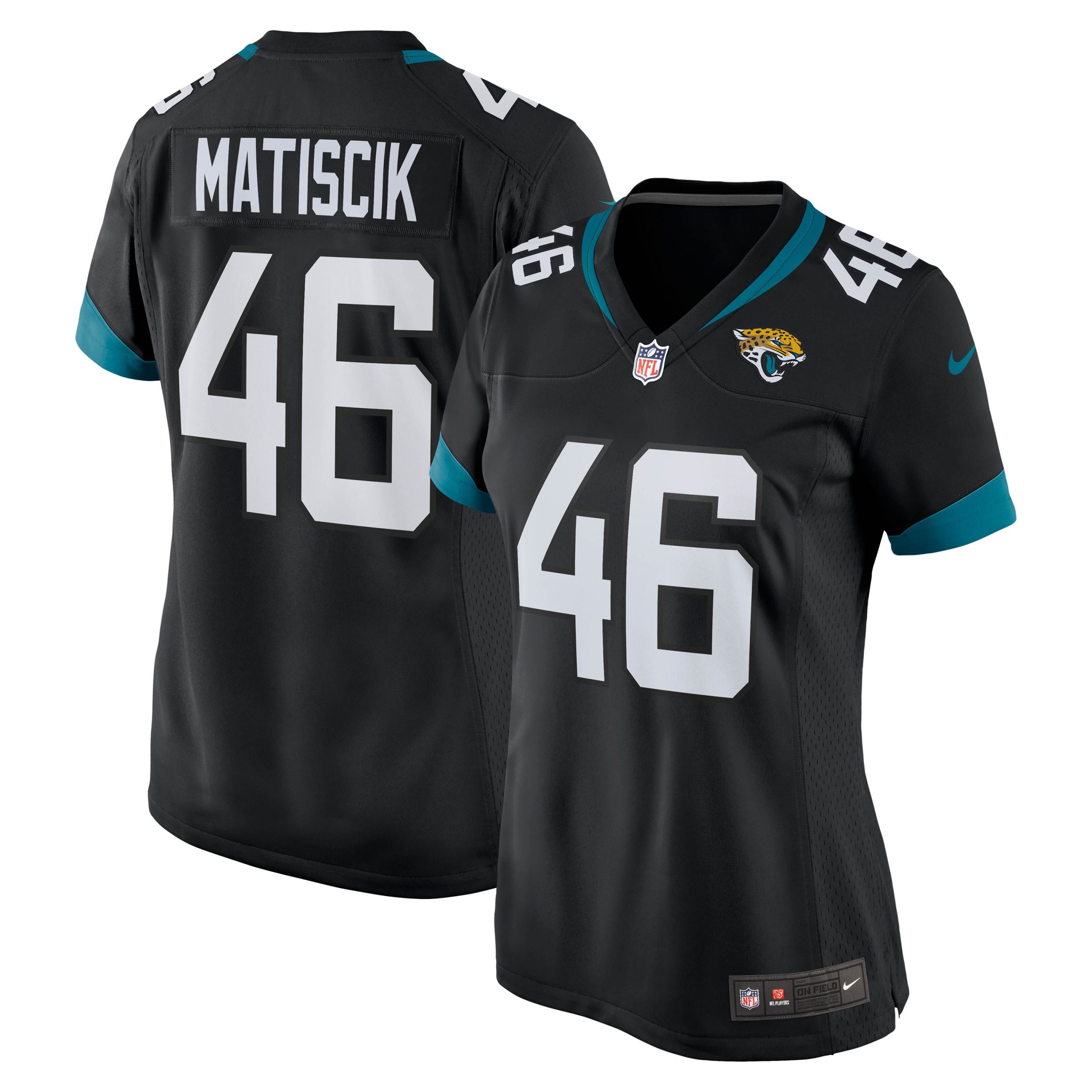 womens nike ross matiscik black jacksonville jaguars game jersey Collection – Jacksonville Jaguars Jerseys, Hats & Fan Gear | Jaguars Shop