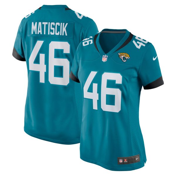 womens nike ross matiscik teal jacksonville jaguars game jersey Collection – Jacksonville Jaguars Jerseys, Hats & Fan Gear | Jaguars Shop