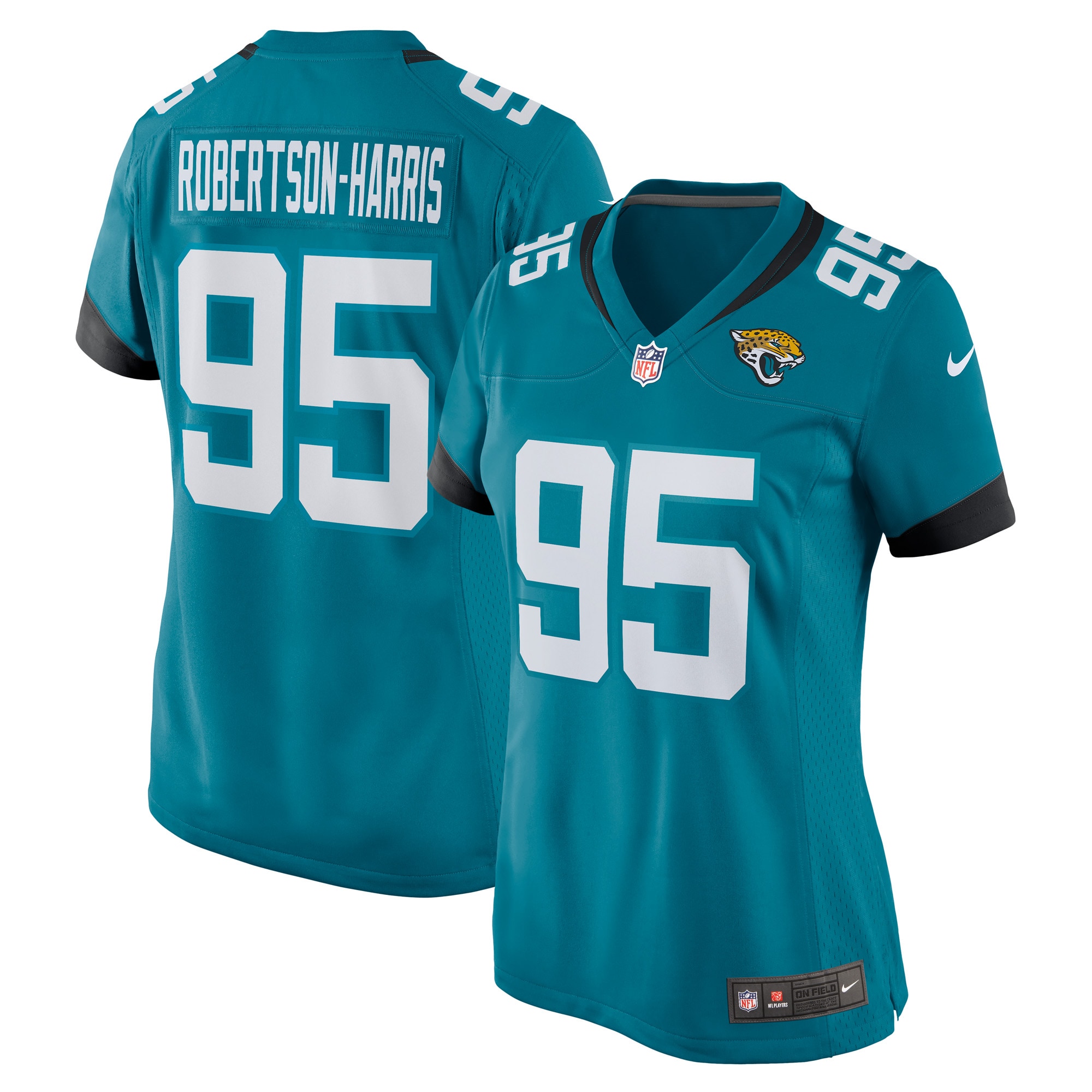 womens nike roy robertson-harris teal jacksonville jaguars game jersey Collection – Jacksonville Jaguars Jerseys, Hats & Fan Gear | Jaguars Shop