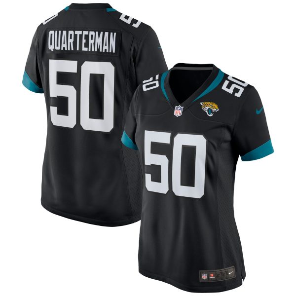 womens nike shaquille quarterman black jacksonville jaguars game jersey Collection – Jacksonville Jaguars Jerseys, Hats & Fan Gear | Jaguars Shop