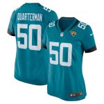 womens nike shaquille quarterman teal jacksonville jaguars game jersey Collection – Jacksonville Jaguars Jerseys, Hats & Fan Gear | Jaguars Shop