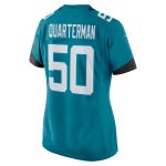 womens nike shaquille quarterman teal jacksonville jaguars game jersey Collection – Jacksonville Jaguars Jerseys, Hats & Fan Gear | Jaguars Shop