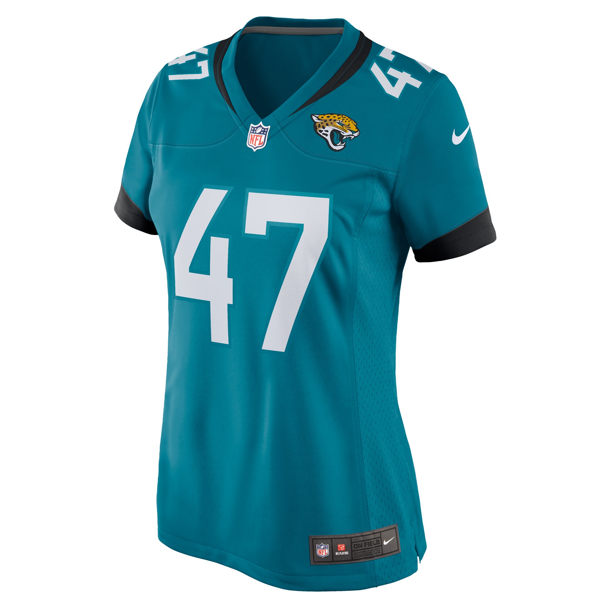 womens nike teal deshaan dixon jacksonville jaguars game player jersey Collection – Jacksonville Jaguars Jerseys, Hats & Fan Gear | Jaguars Shop
