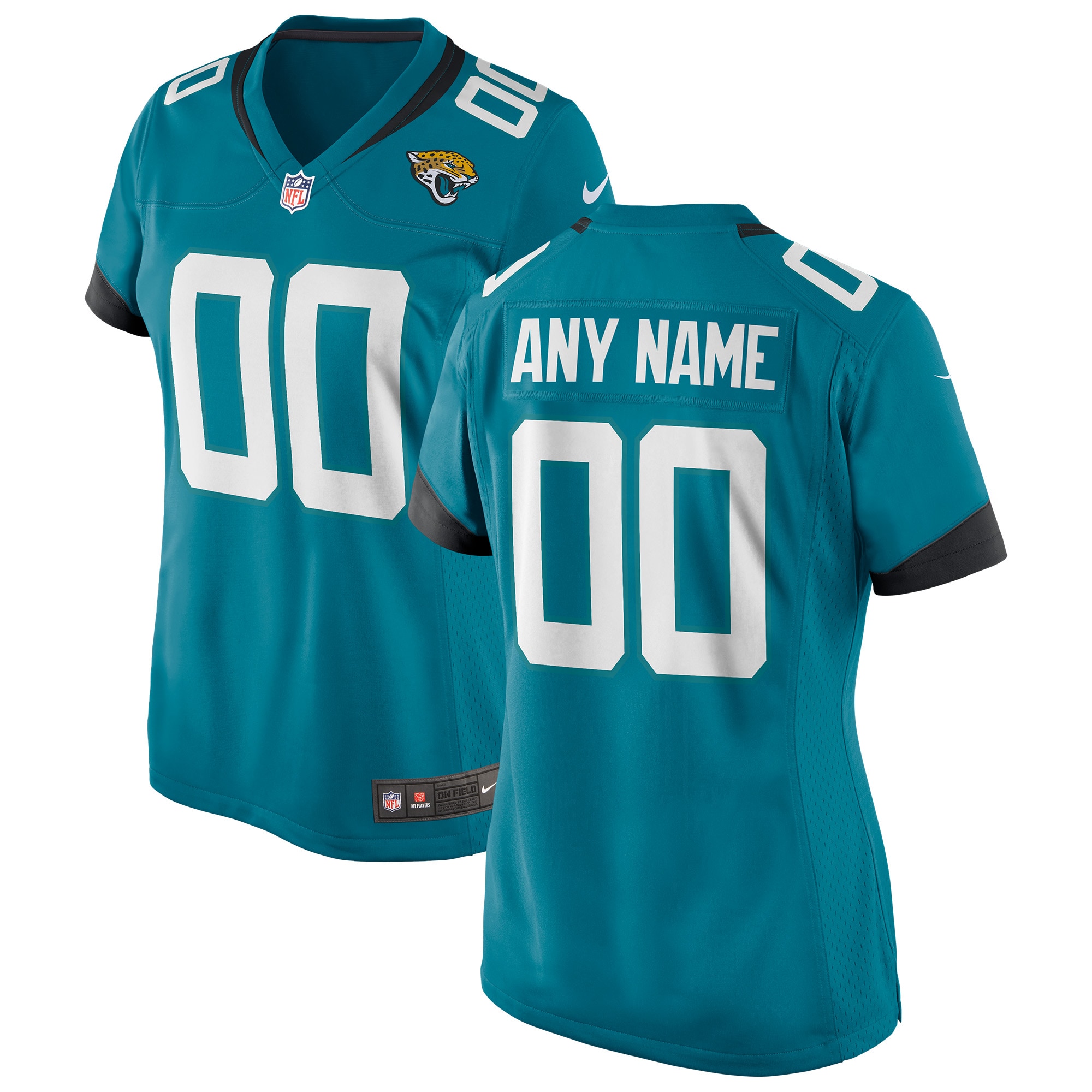 womens nike teal jacksonville jaguars custom game team jersey Collection – Jacksonville Jaguars Jerseys, Hats & Fan Gear | Jaguars Shop