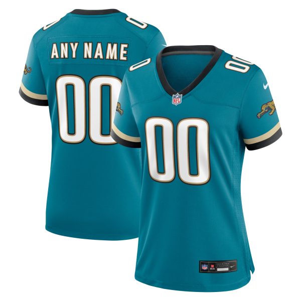 womens nike teal jacksonville jaguars prowler throwback custom game jersey Collection – Jacksonville Jaguars Jerseys, Hats & Fan Gear | Jaguars Shop