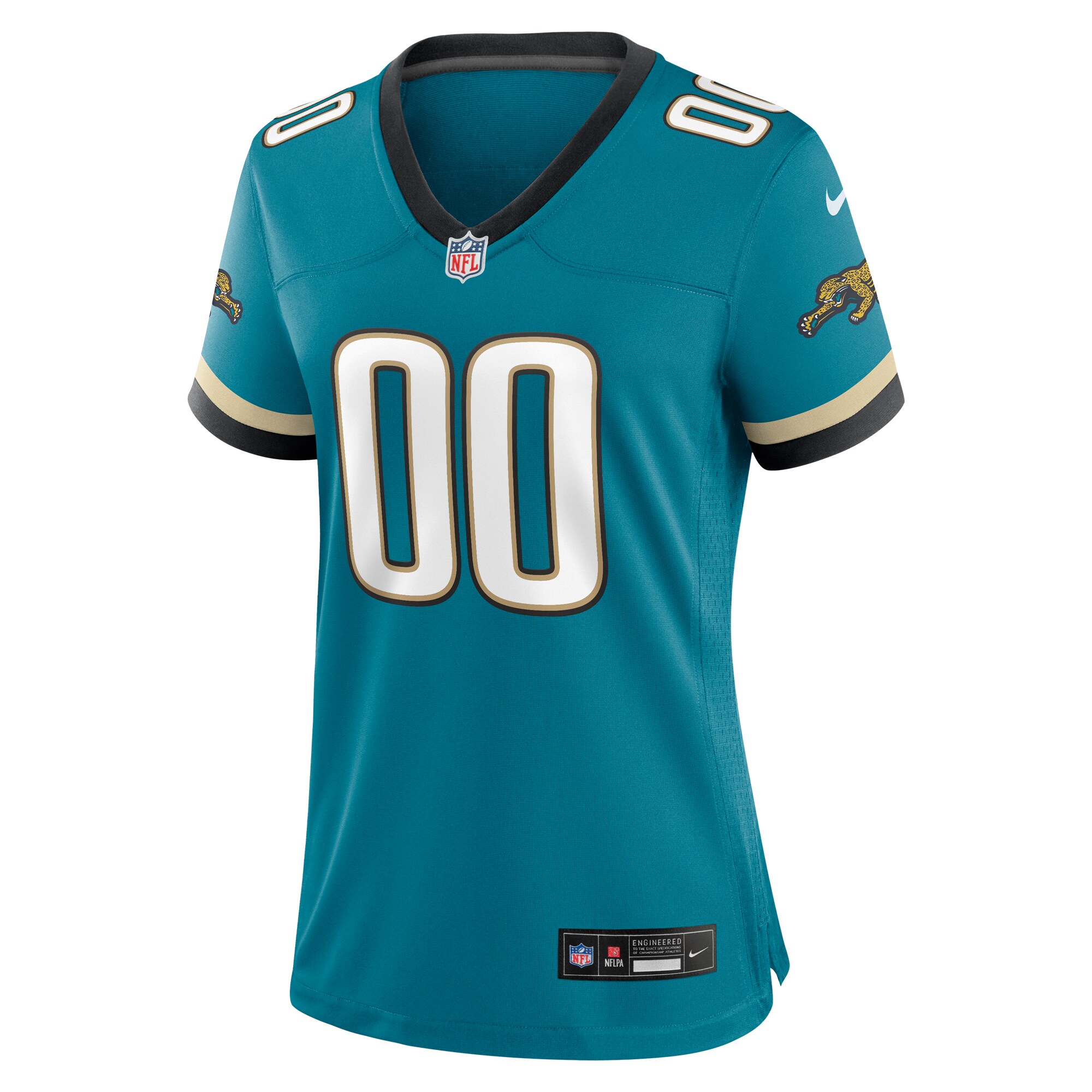 womens nike teal jacksonville jaguars prowler throwback custom game jersey Collection – Jacksonville Jaguars Jerseys, Hats & Fan Gear | Jaguars Shop