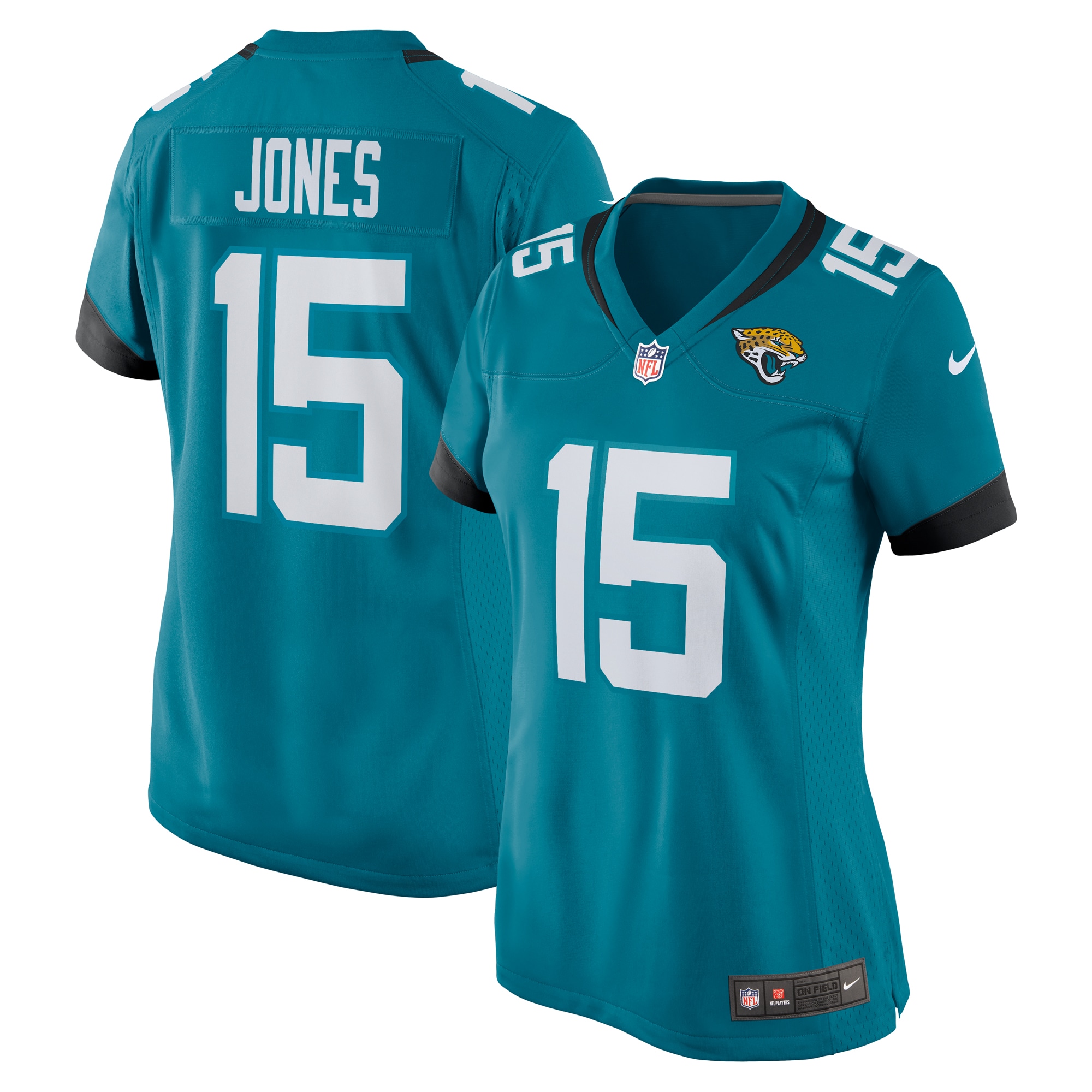 womens nike tim jones teal jacksonville jaguars game player jersey Collection – Jacksonville Jaguars Jerseys, Hats & Fan Gear | Jaguars Shop