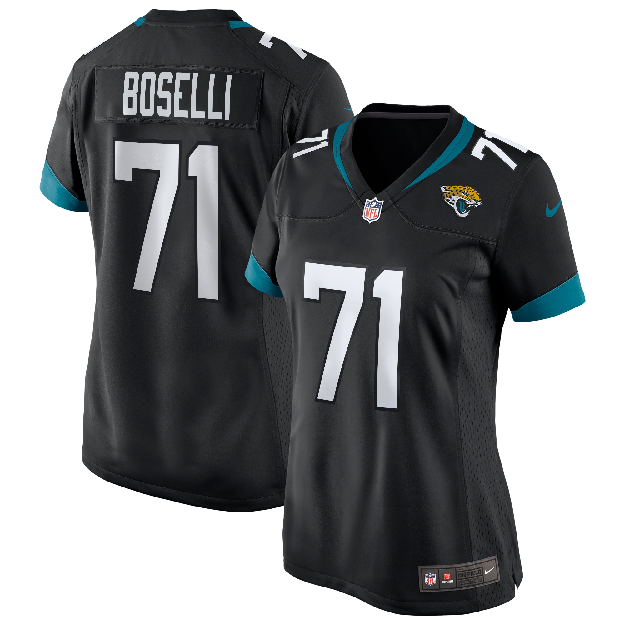 womens nike tony boselli black jacksonville jaguars game retired player jersey Collection – Jacksonville Jaguars Jerseys, Hats & Fan Gear | Jaguars Shop