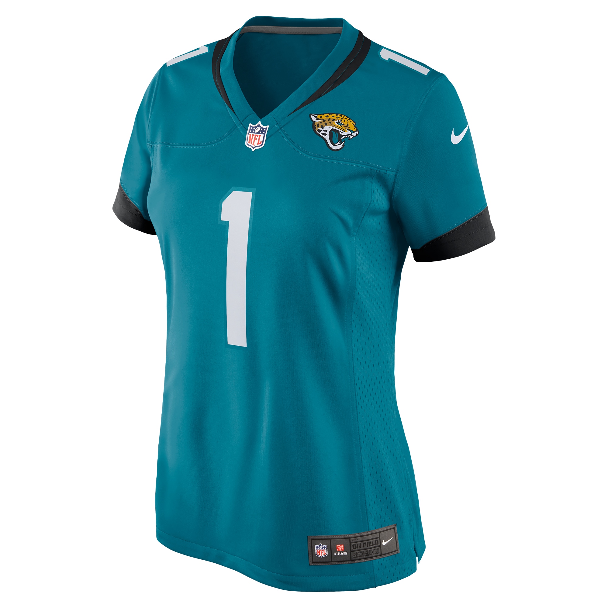 womens nike travis etienne teal jacksonville jaguars game jersey Collection – Jacksonville Jaguars Jerseys, Hats & Fan Gear | Jaguars Shop