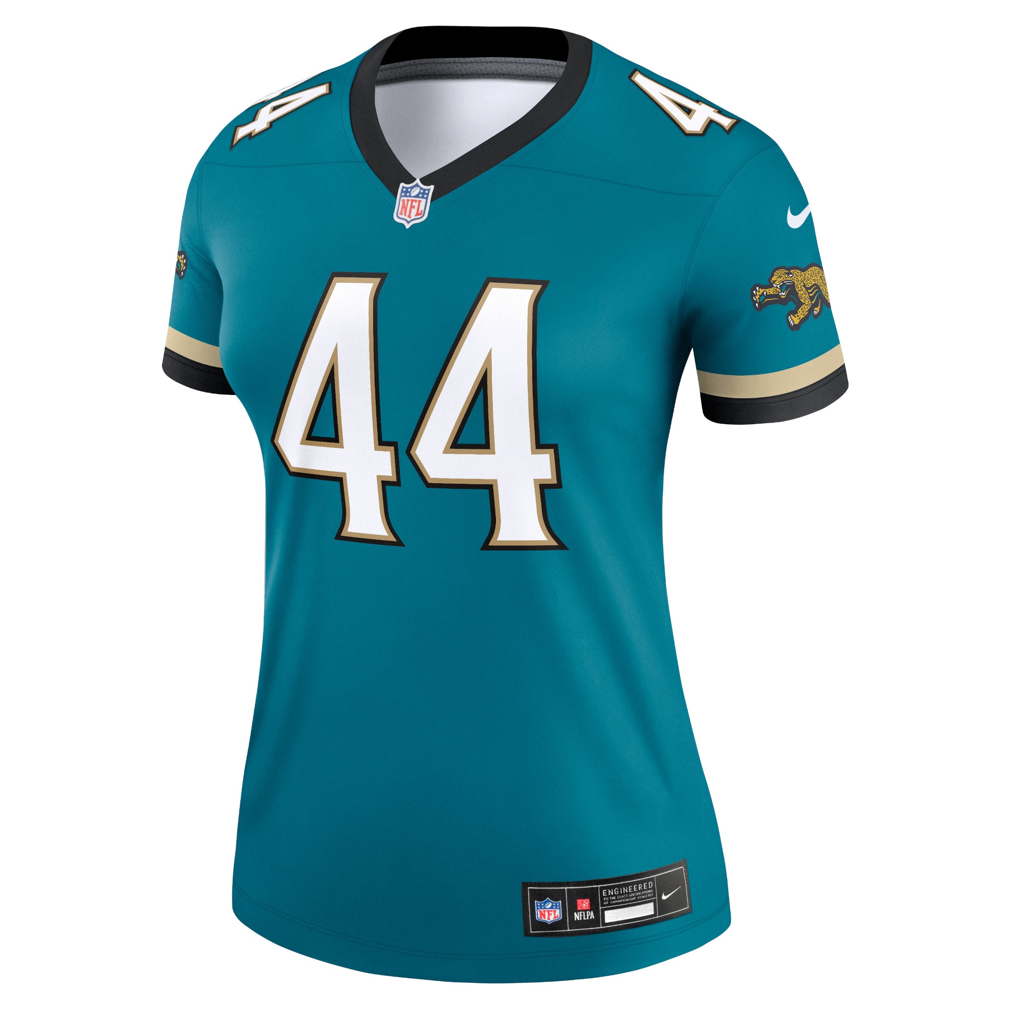 womens nike travon walker prowler throwback teal jacksonville jaguars alternate legend player performance top Collection – Jacksonville Jaguars Jerseys, Hats & Fan Gear | Jaguars Shop
