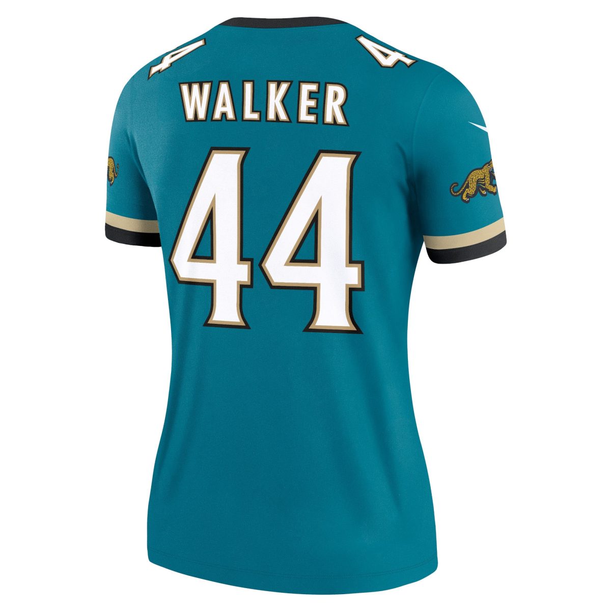 womens nike travon walker prowler throwback teal jacksonville jaguars alternate legend player performance top Collection – Jacksonville Jaguars Jerseys, Hats & Fan Gear | Jaguars Shop