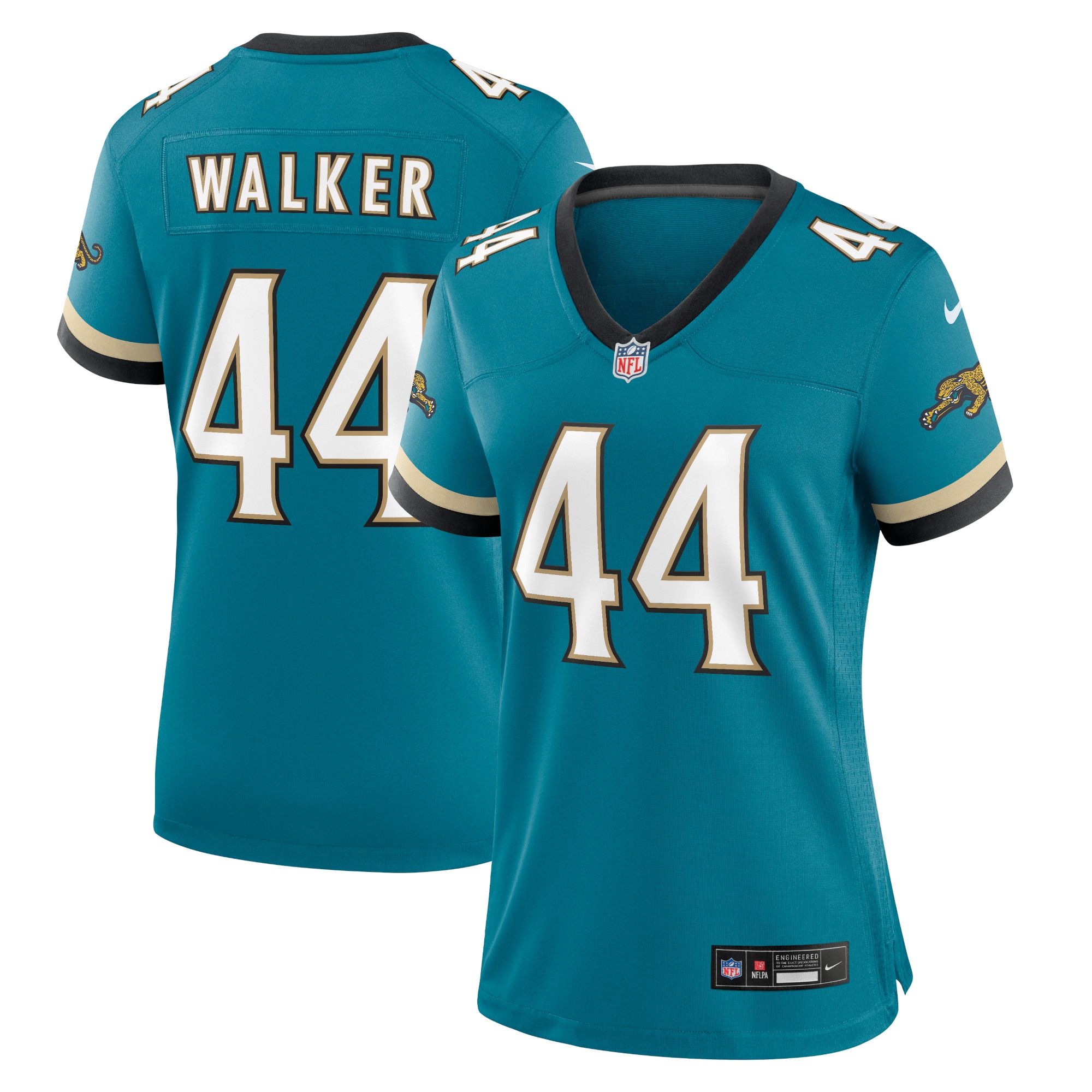 womens nike travon walker teal jacksonville jaguars prowler throwback game jersey Collection – Jacksonville Jaguars Jerseys, Hats & Fan Gear | Jaguars Shop